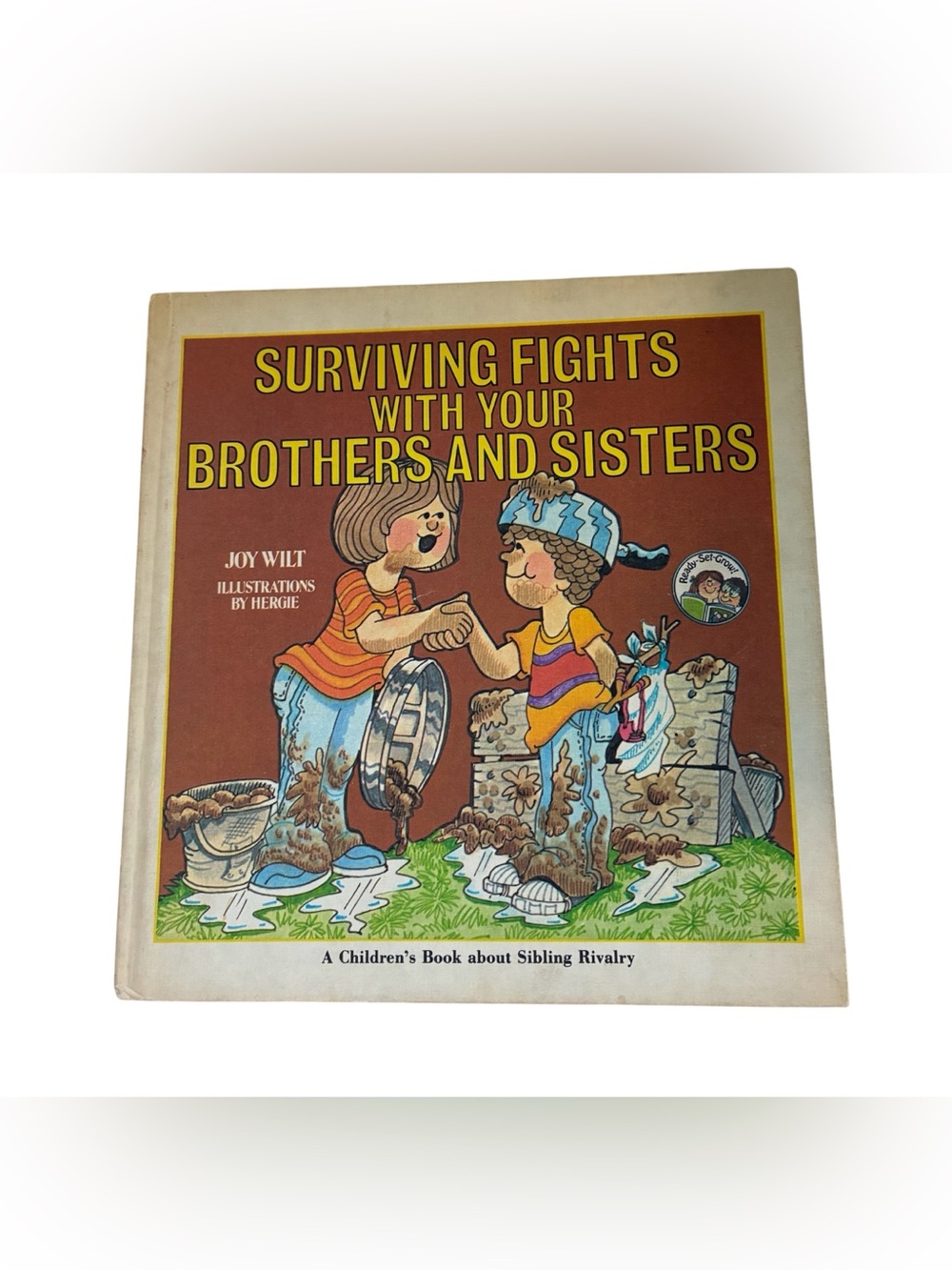 🎉6/$20 VINTAGE BOOK ‘SURVIVING FIGHTS WITH YOUR BROTHERS & SISTERS’ KID’S 1970’S
